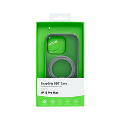 Rixus SnapGrip 360 Hülle für Apple iPhone 15 Pro Max