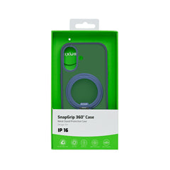 Rixus SnapGrip 360 Hülle für Apple iPhone 16