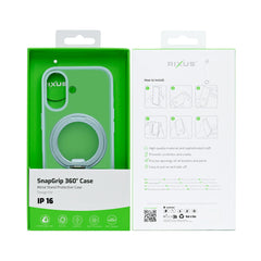 Rixus SnapGrip 360 Hülle für Apple iPhone 16