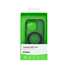 Rixus SnapGrip 360 Hülle für Apple iPhone 16 Pro