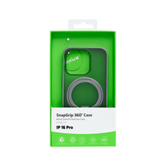 Rixus SnapGrip 360 Hülle für Apple iPhone 16 Pro