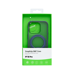 Rixus SnapGrip 360 Hülle für Apple iPhone 16 Pro