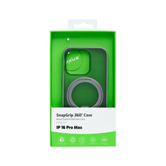 Rixus SnapGrip 360 Hülle für Apple iPhone 16 Pro Max
