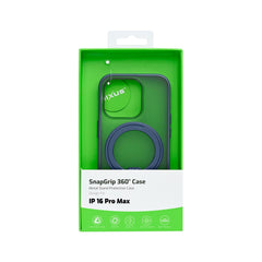 Rixus SnapGrip 360 Hülle für Apple iPhone 16 Pro Max