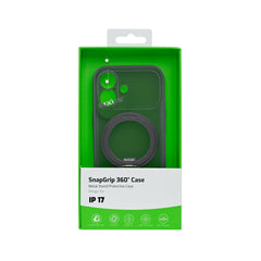 Rixus SnapGrip 360 Hülle für Apple iPhone 17