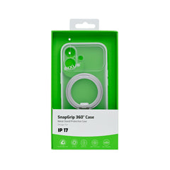 Rixus SnapGrip 360 Hülle für Apple iPhone 17