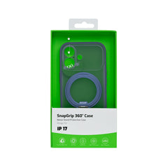 Rixus SnapGrip 360 Hülle für Apple iPhone 17
