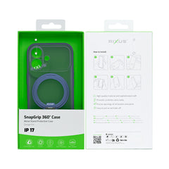 Rixus SnapGrip 360 Hülle für Apple iPhone 17