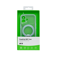 Rixus SnapGrip 360 Hülle für Apple iPhone 17
