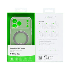 Rixus SnapGrip 360 Hülle für Apple iPhone 17 Pro Max