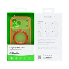 Rixus SnapGrip 360 Hülle für Apple iPhone 17 Pro Max