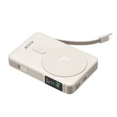 Rixus RXPB77C MagSafe Kompatible Powerbank 10000 mAh 35W Beige