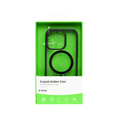 Rixus Crystal Amber Case für Apple iPhone 15 Pro