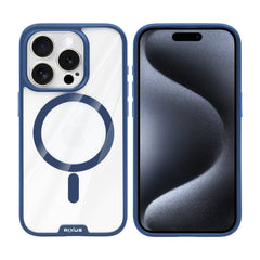 Rixus Crystal Amber Hülle für Apple iPhone 15 Pro Max