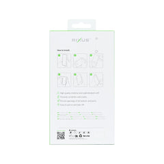 Rixus Crystal Amber Hülle für Apple iPhone 15 Pro Max