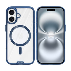 Rixus Crystal Amber Hülle für Apple iPhone 16