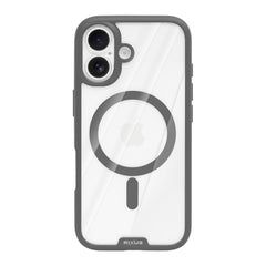 Rixus Crystal Amber Hülle für Apple iPhone 16