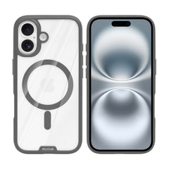 Rixus Crystal Amber Hülle für Apple iPhone 16