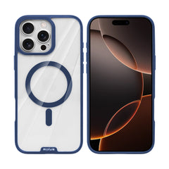 Rixus Crystal Amber Hülle für Apple iPhone 16 Pro