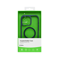 Rixus Crystal Amber Hülle für Apple iPhone 16 Pro
