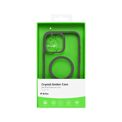 Rixus Crystal Amber Hülle für Apple iPhone 16 Pro