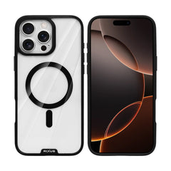Rixus Crystal Amber Case für Apple iPhone 16 Pro Max