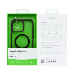 Rixus Crystal Amber Case für Apple iPhone 16 Pro Max