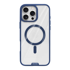 Rixus Crystal Amber Case für Apple iPhone 16 Pro Max