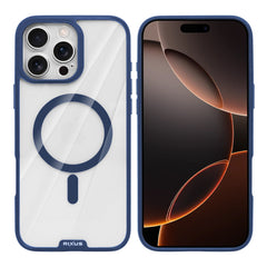 Rixus Crystal Amber Case für Apple iPhone 16 Pro Max