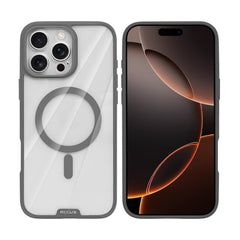 Rixus Crystal Amber Case für Apple iPhone 16 Pro Max
