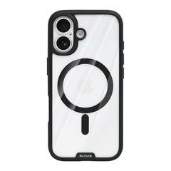 Rixus Crystal Amber Hülle für Apple iPhone 17