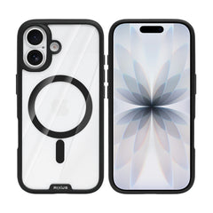 Rixus Crystal Amber Hülle für Apple iPhone 17
