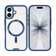 Rixus Crystal Amber Hülle für Apple iPhone 17