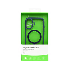 Rixus Crystal Amber Hülle für Apple iPhone 17
