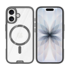 Rixus Crystal Amber Hülle für Apple iPhone 17