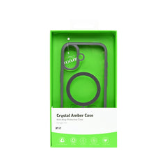 Rixus Crystal Amber Hülle für Apple iPhone 17