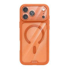 Rixus Crystal Amber Case für Apple iPhone 17 Pro