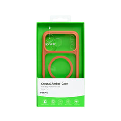 Rixus Crystal Amber Case für Apple iPhone 17 Pro