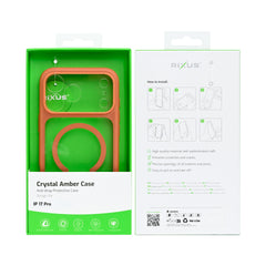Rixus Crystal Amber Case für Apple iPhone 17 Pro