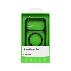 Rixus Crystal Amber Hülle für Apple iPhone 17 Pro Max