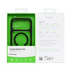 Rixus Crystal Amber Hülle für Apple iPhone 17 Pro Max