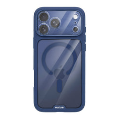 Rixus Crystal Amber Hülle für Apple iPhone 17 Pro Max