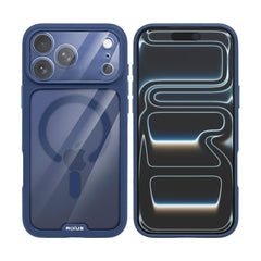 Rixus Crystal Amber Hülle für Apple iPhone 17 Pro Max