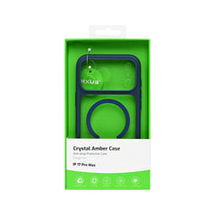 Rixus Crystal Amber Hülle für Apple iPhone 17 Pro Max