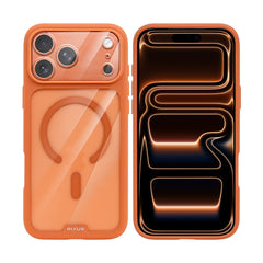 Rixus Crystal Amber Hülle für Apple iPhone 17 Pro Max