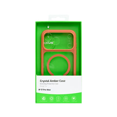 Rixus Crystal Amber Hülle für Apple iPhone 17 Pro Max