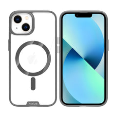 Rixus Crystal Amber Case für Apple iPhone 13