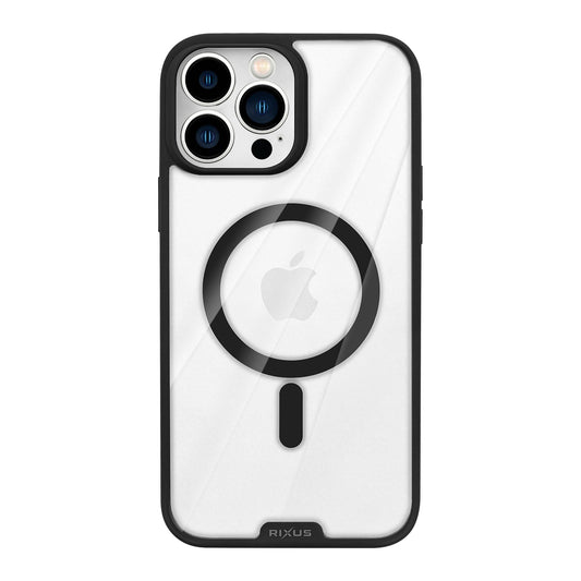 Rixus Crystal Amber Case For Apple iPhone 13 Pro Max