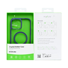 Rixus Crystal Amber Hülle für Apple iPhone 13 Pro Max