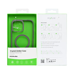 Rixus Crystal Amber Hülle für Apple iPhone 13 Pro Max